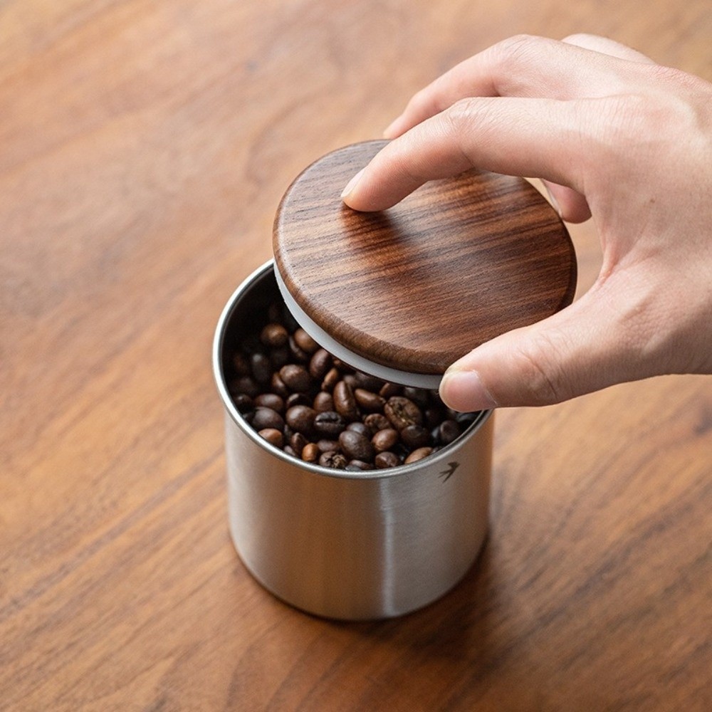 New Stainless Steel Matcha Jar - огляд і ціна Food Storage News