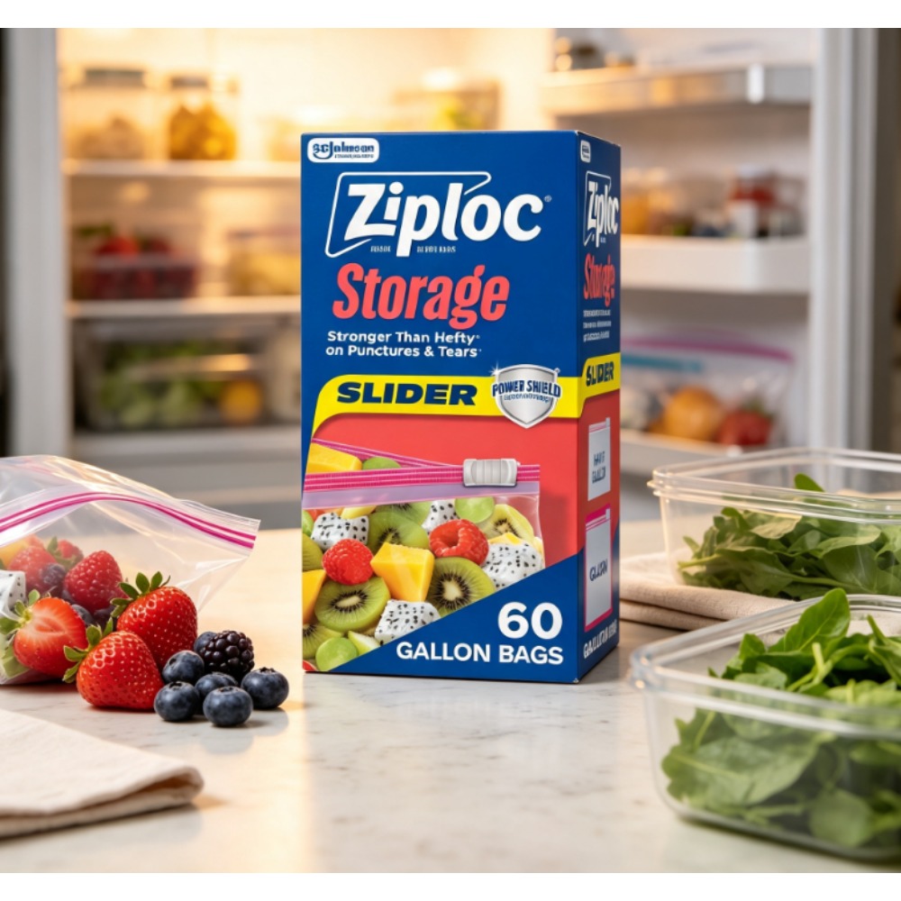 Ziploc® Brand Food Storage Sli - огляд і ціна Food Storage Brands