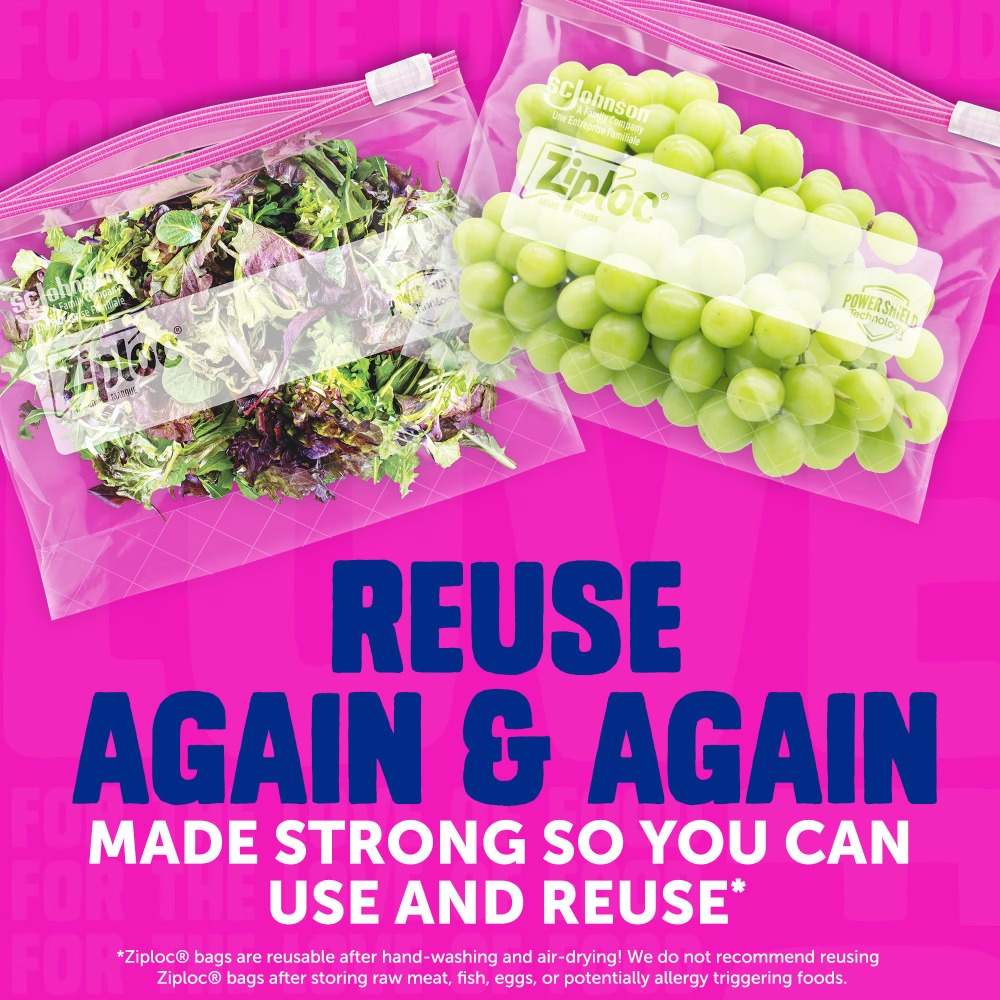 Ziploc® Brand Food Storage Sli - огляд і ціна Food Storage Brands