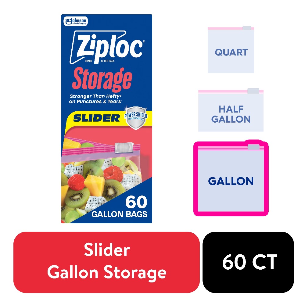 Ziploc® Brand Food Storage Sli - огляд і ціна Food Storage Brands