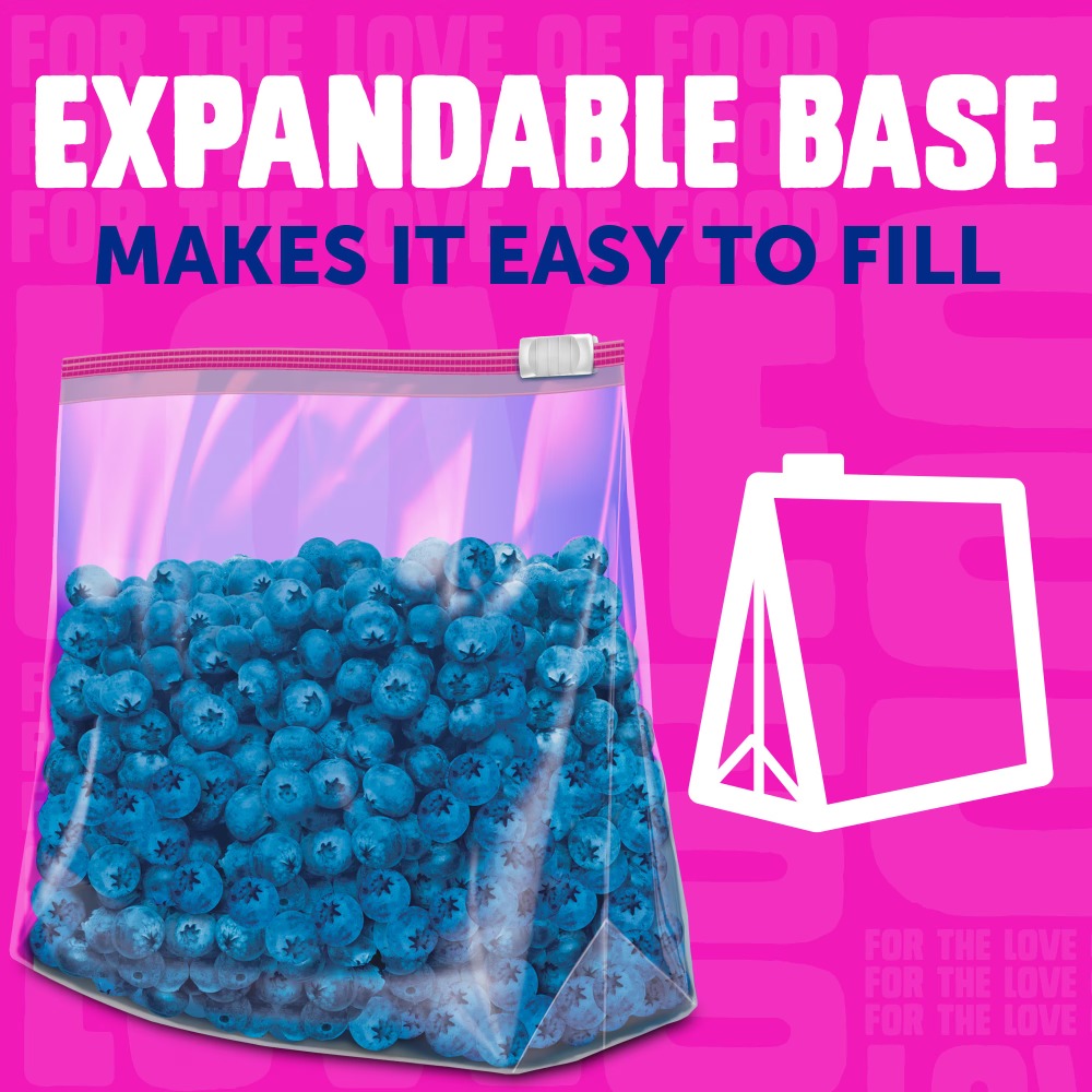 Ziploc® Brand Food Storage Sli - огляд і ціна Food Storage Brands