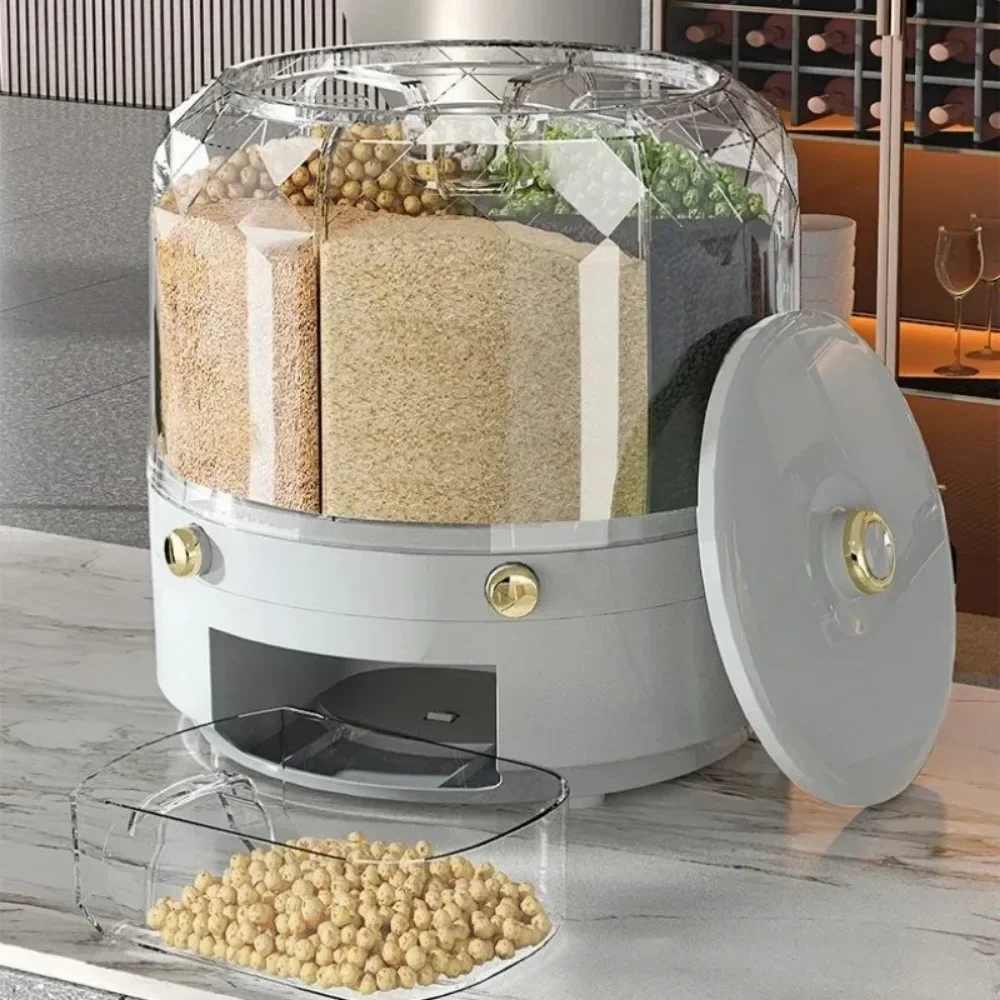 Food Grade Rotating Grain Disp - огляд і ціна Food Storage Drawer Organizer