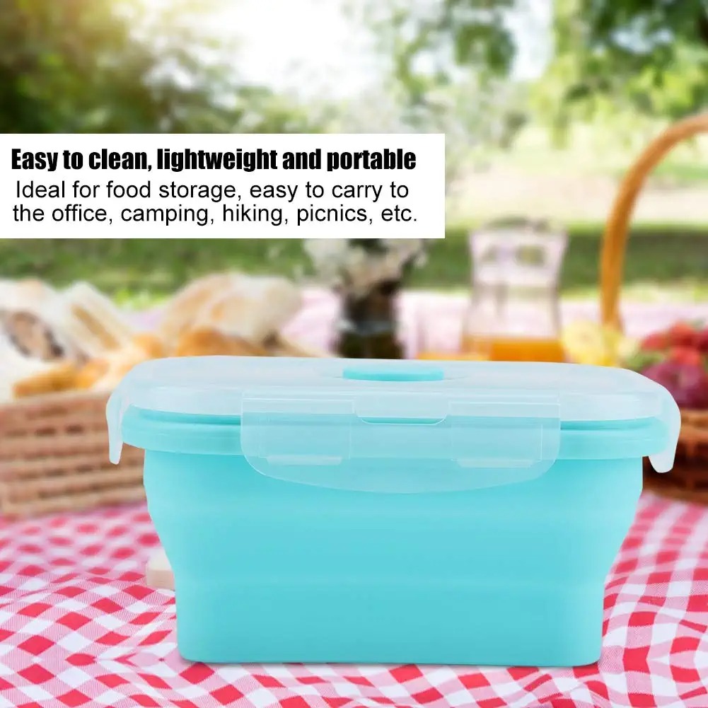 4 Sizes Collapsible Silicone F - огляд і ціна Food Storage Drawer Organizer