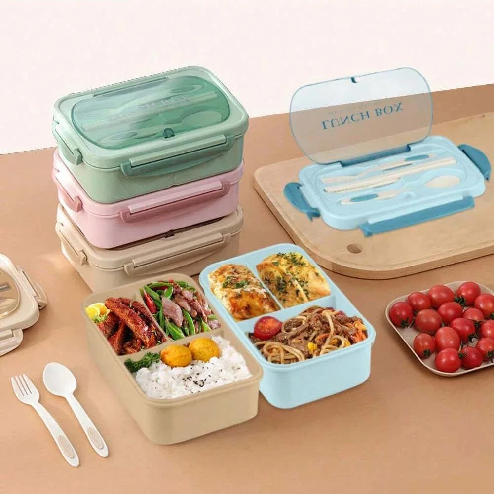 Bento Box Adult Lunch Box, Con - огляд і ціна Food Storage Drawer Organizer