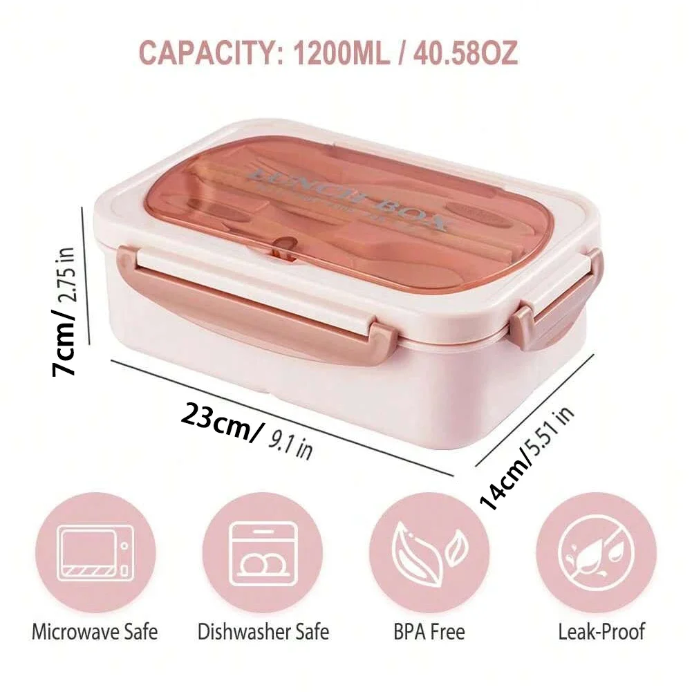 Bento Box Adult Lunch Box, Con - огляд і ціна Food Storage Drawer Organizer