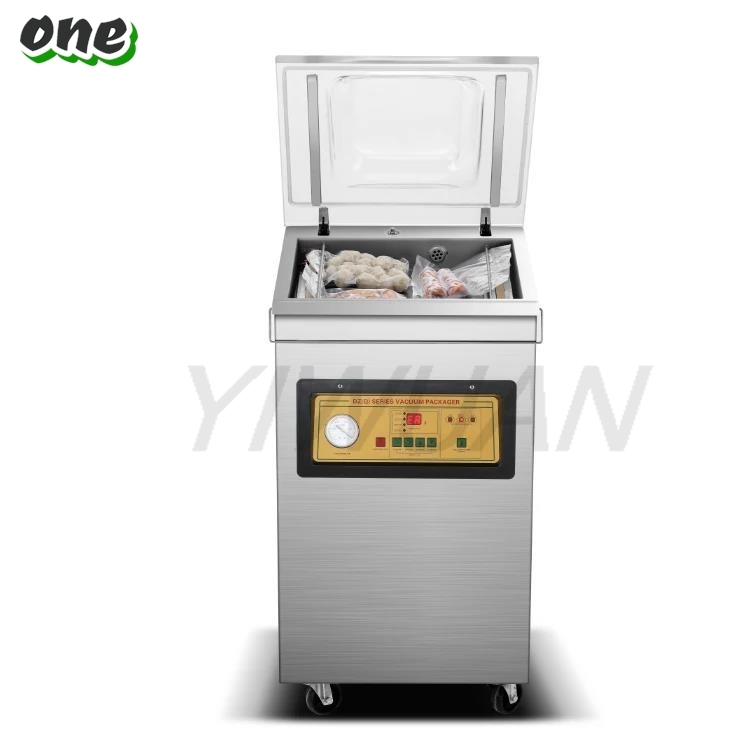 DZ400 Vacuum Sealer Industrial - огляд і ціна Food Storage Vacuum Sealer Machine