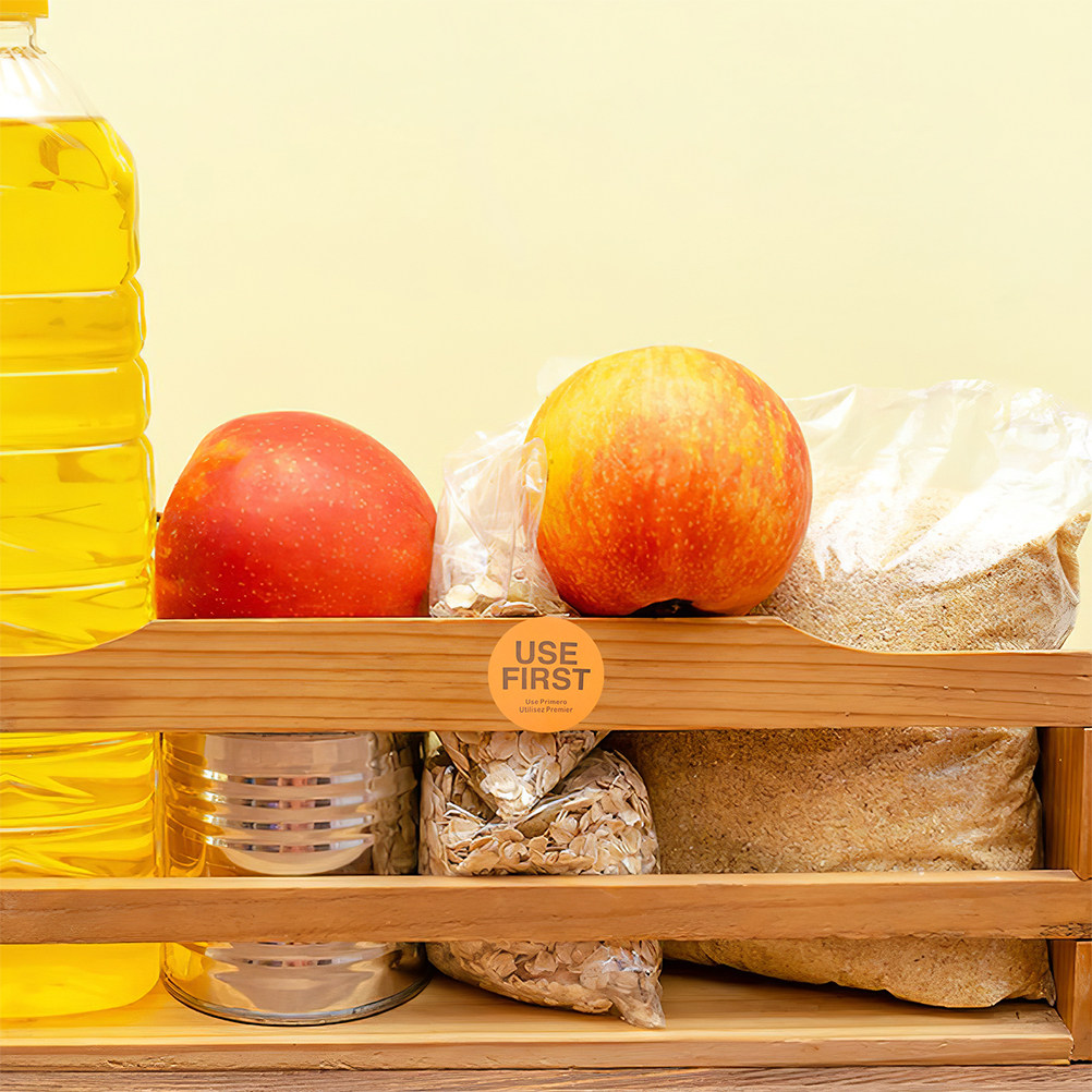 4 Rolls Inventory Control Stic - огляд і ціна Food Storage In Restaurant