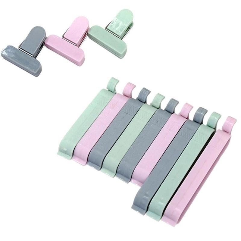 New 12/24Pcs Bag Plastic Clips - огляд і ціна Food Storage Vacuum Seal Bags