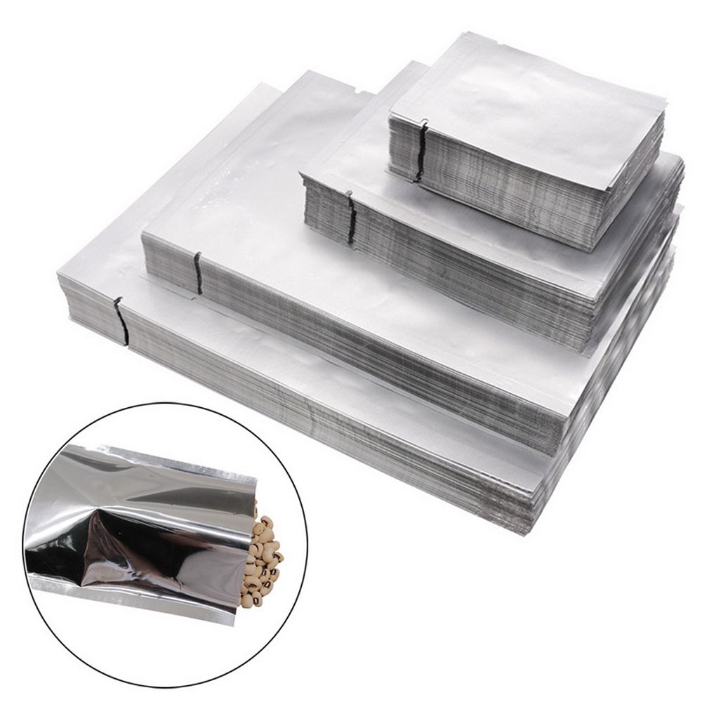 100PCS Waterproof Food Grade K - огляд і ціна Food Storage Vacuum Seal Bags