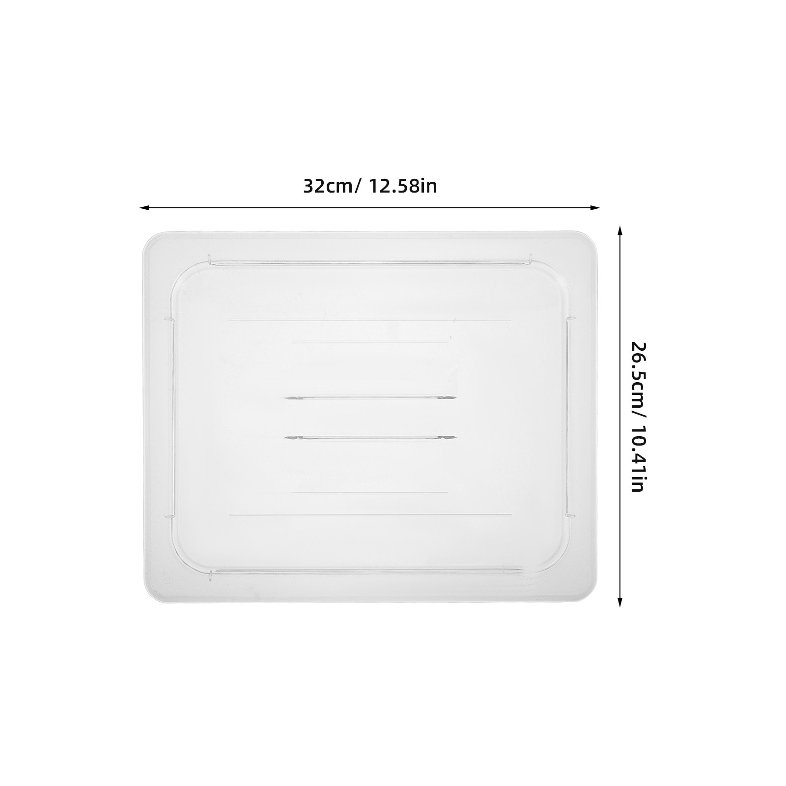 2Pcs Transparent Plastic Hotel - огляд і ціна Food Storage In Restaurant