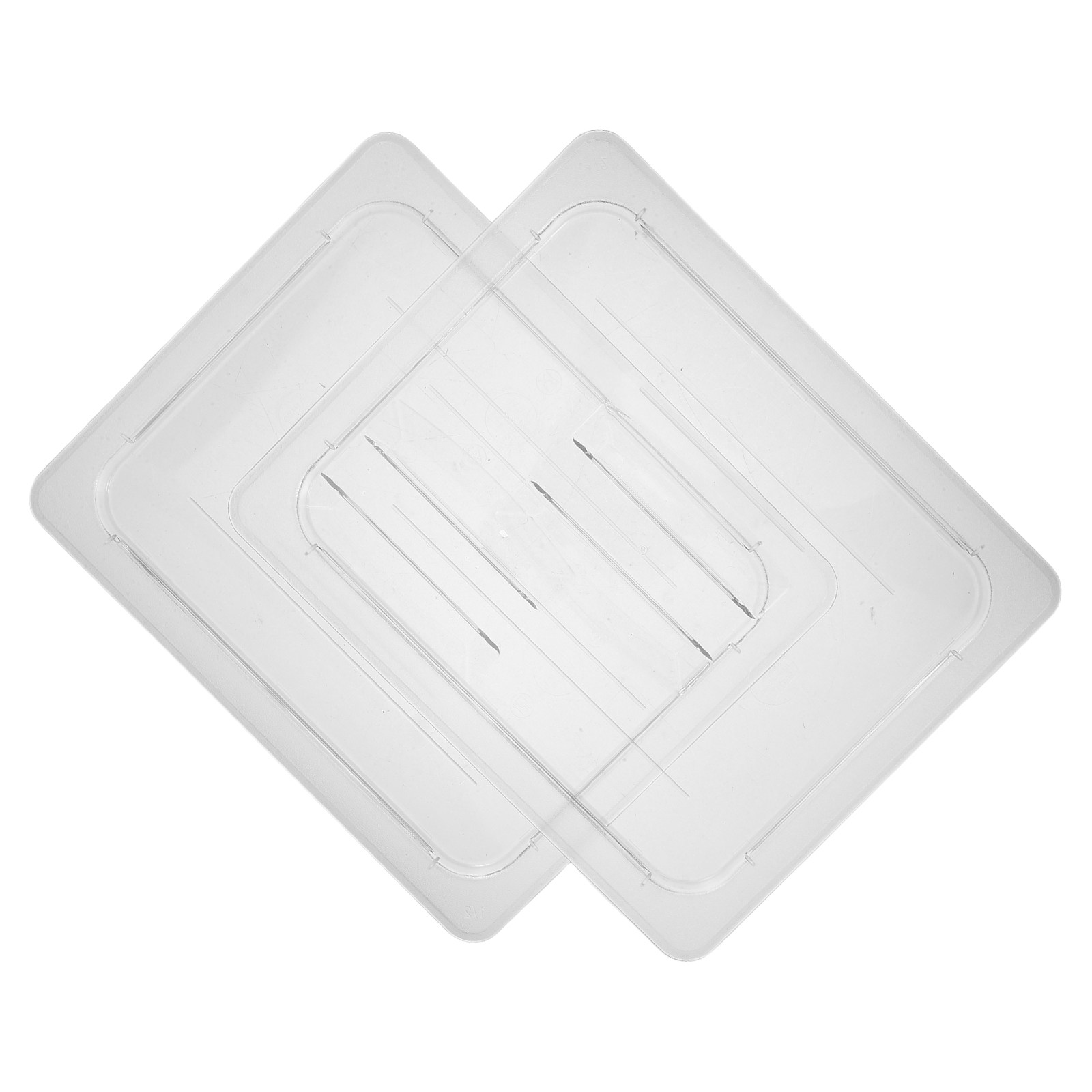 2Pcs Transparent Plastic Hotel - огляд і ціна Food Storage In Restaurant