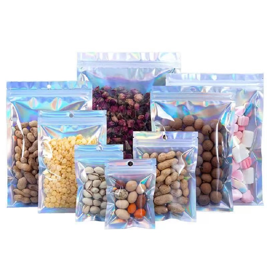 100pcs Smell Proof Bags Mylar  - огляд і ціна Food Storage Mylar Bags