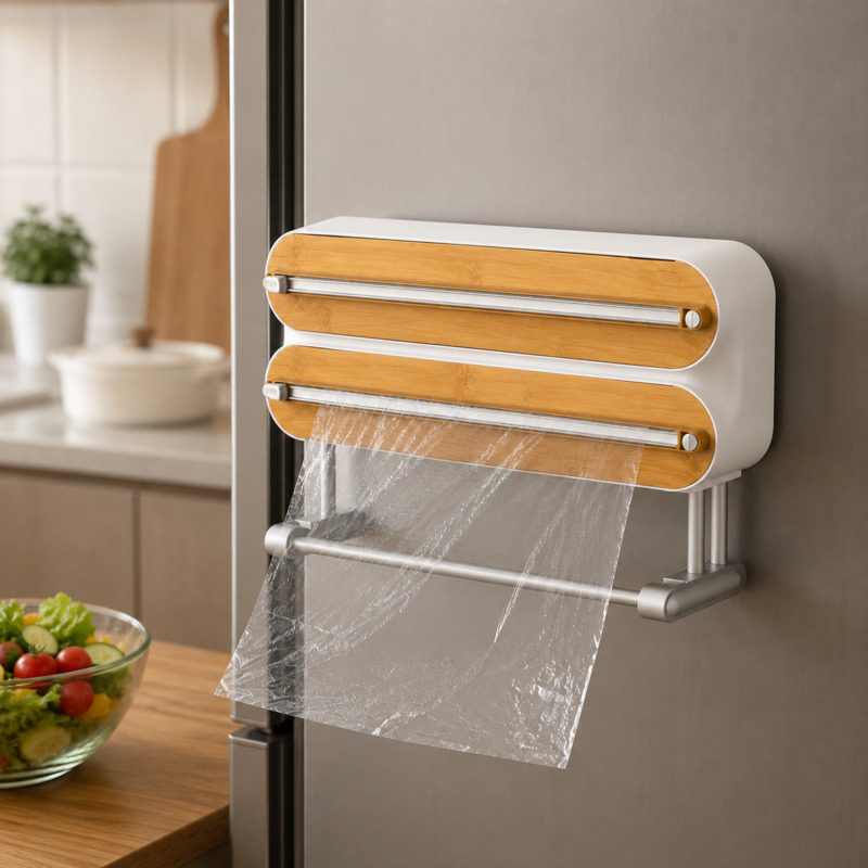 Magnetic Food Wrap Cutter Disp - огляд і ціна Food Storage Drawer Organizer