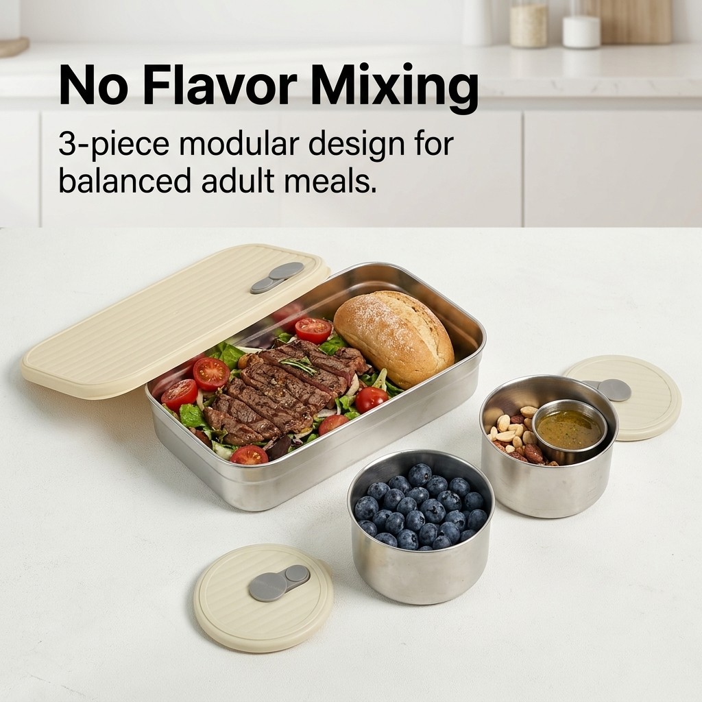 Microwave Safe 304 Stainless S - огляд і ціна Food Storage Drawer Organizer