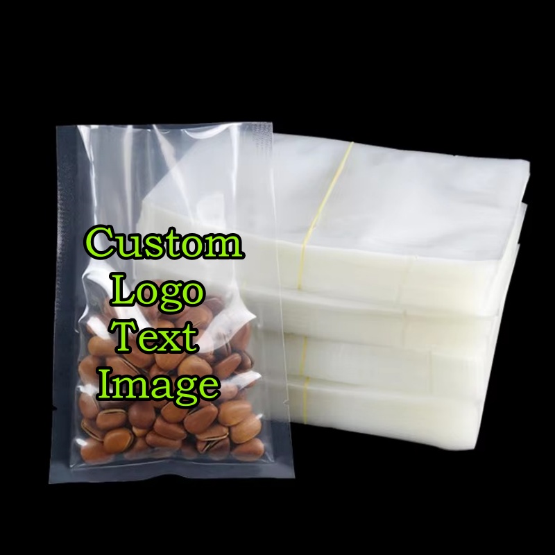 100PCS Open Top Clear Vacuum P - огляд і ціна Food Storage Brands