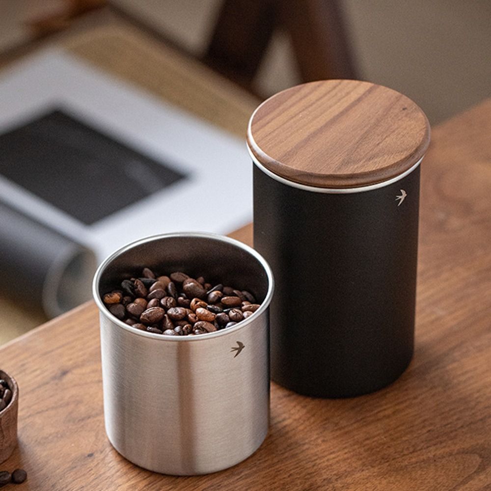 New Stainless Steel Matcha Jar - огляд і ціна Food Storage News