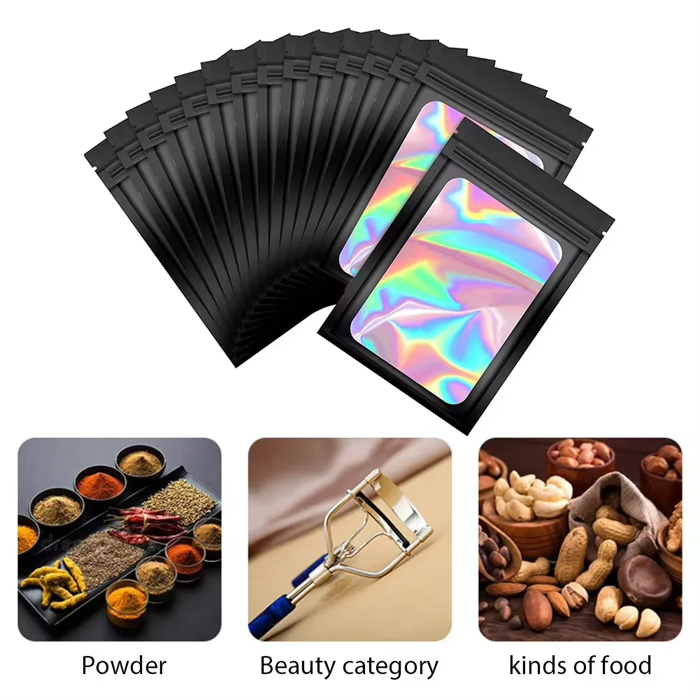 50pcs Smell Proof Mylar Bags P - огляд і ціна Food Storage Mylar Bags