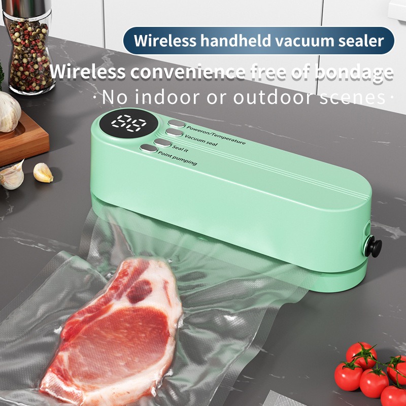 Electric Vacuum Sealer Food Cl - огляд і ціна Food Storage Vacuum Seal Bags