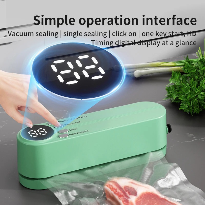 Electric Vacuum Sealer Food Cl - огляд і ціна Food Storage Vacuum Seal Bags