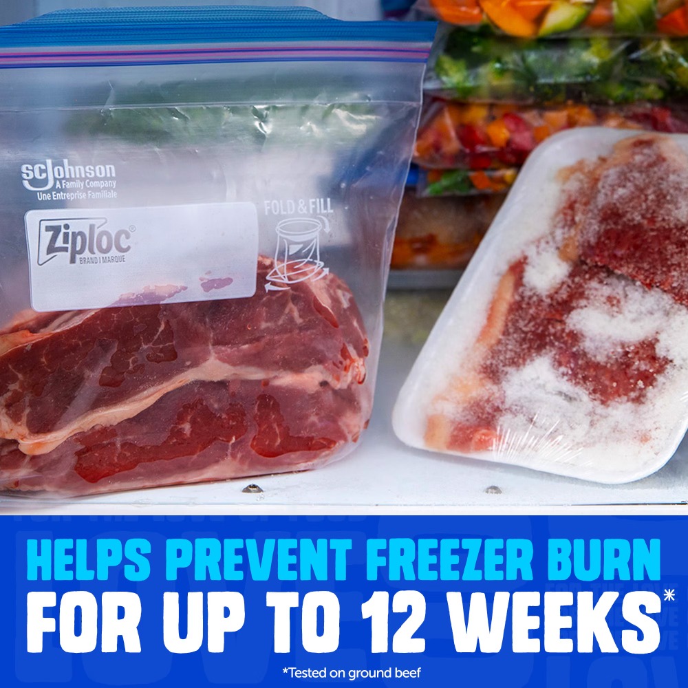 Ziploc Brand Freezer Food Stor - огляд і ціна Food Storage Brands