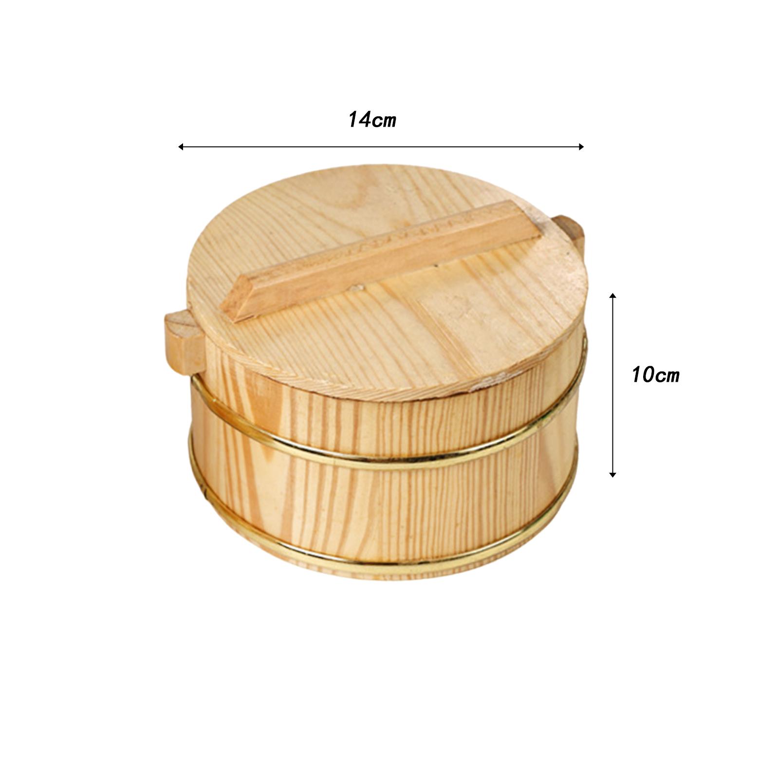 Wooden Steaming Rice Bucket Di - огляд і ціна Food Storage In Restaurant