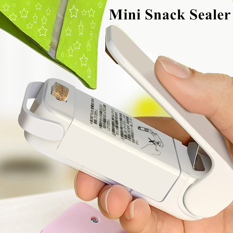 Portable Bag Heat Sealer Plast - огляд і ціна Food Storage Vacuum Sealer Machine