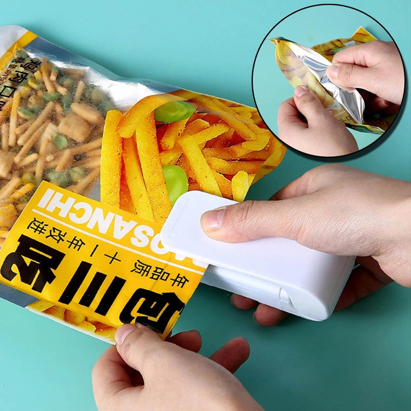 Portable Bag Heat Sealer Plast - огляд і ціна Food Storage Vacuum Sealer Machine