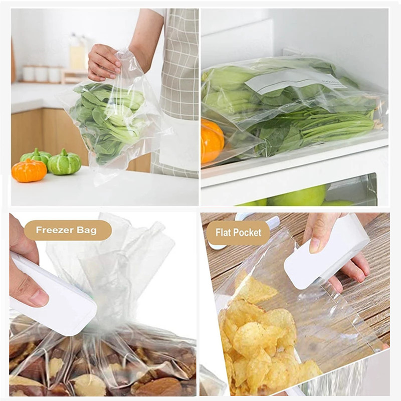 Portable Bag Heat Sealer Plast - огляд і ціна Food Storage Vacuum Sealer Machine