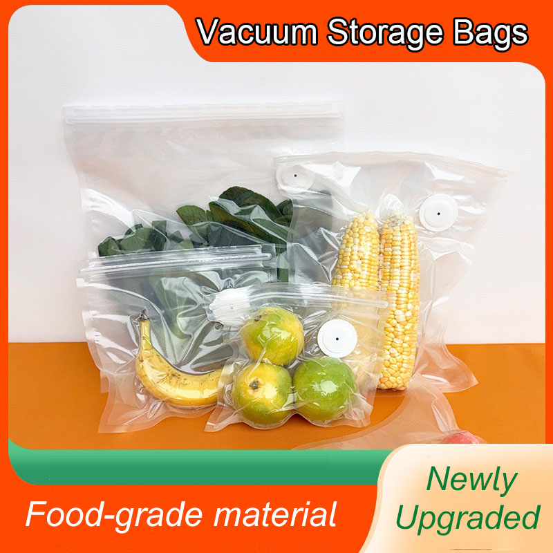 New Reusable Air Vacuum Storag - огляд і ціна Food Storage Vacuum Seal Bags