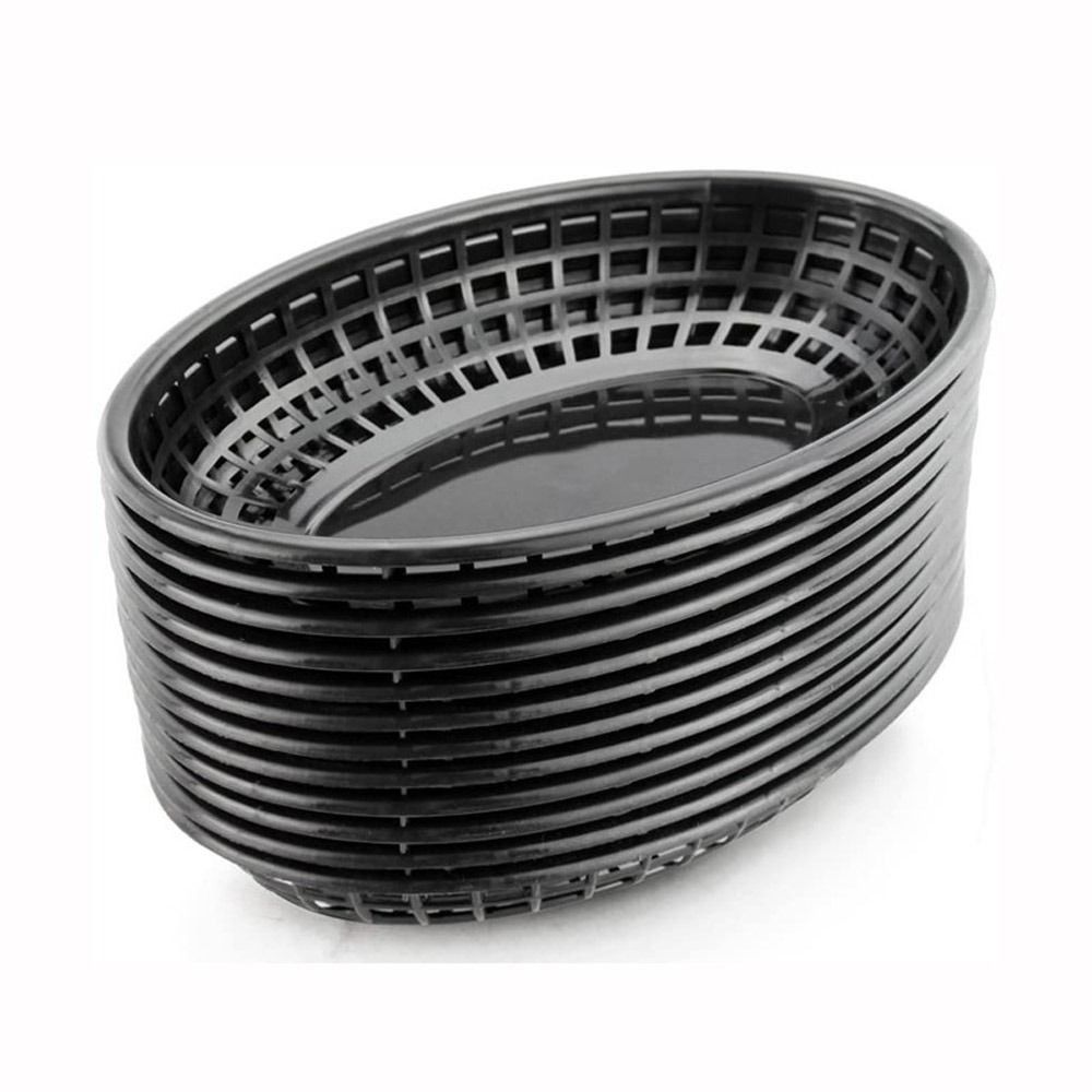 D9 7PCS/Lot Fries Burgers Plas - огляд і ціна Food Storage In Restaurant