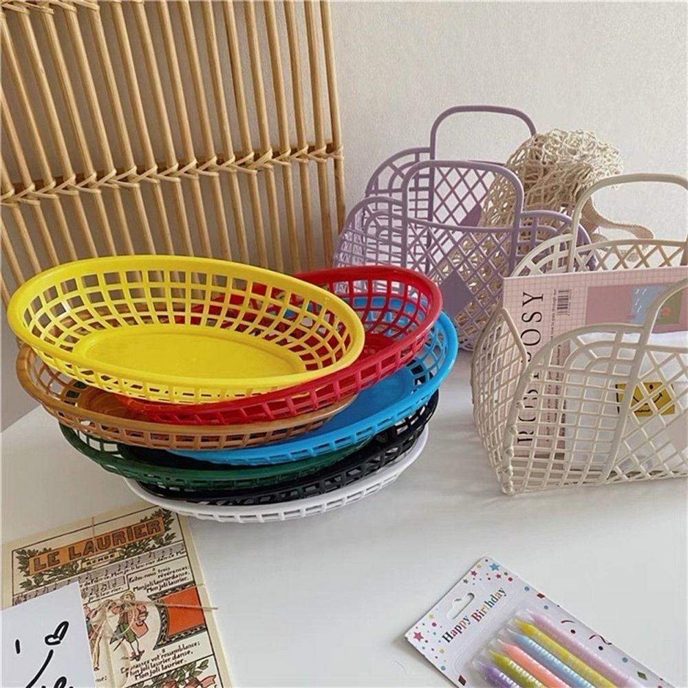 D9 7PCS/Lot Fries Burgers Plas - огляд і ціна Food Storage In Restaurant