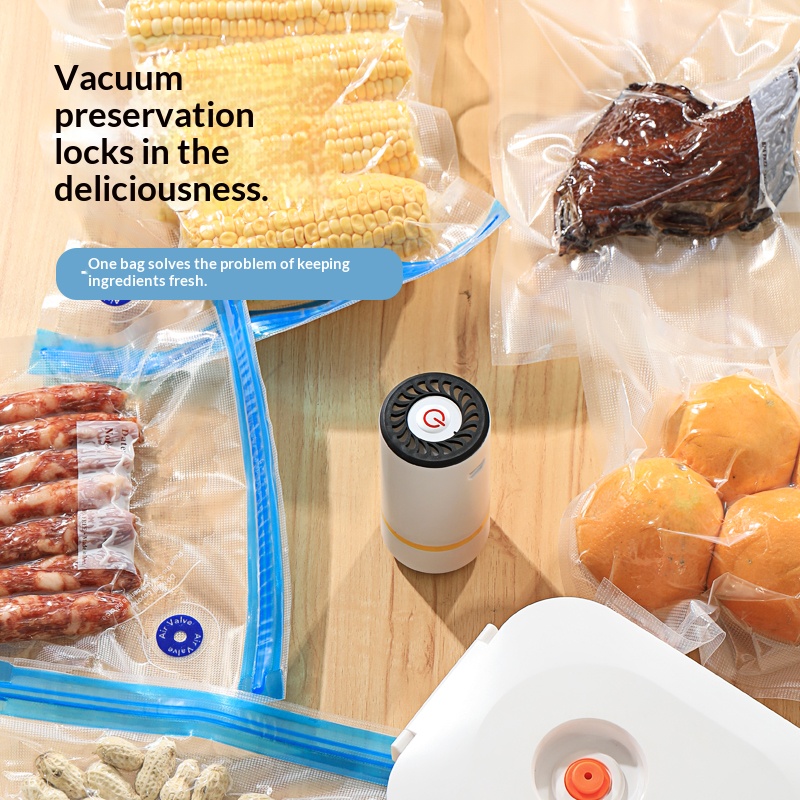 BPA Free Reusable Vacuum Food  - огляд і ціна Food Storage Vacuum Seal Bags
