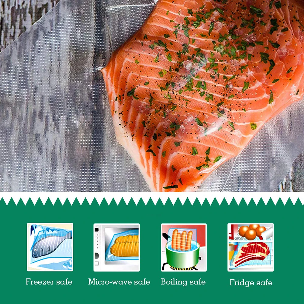 Sous Vide Roll Bags for Vacuum - огляд і ціна Food Storage Vacuum Seal Bags