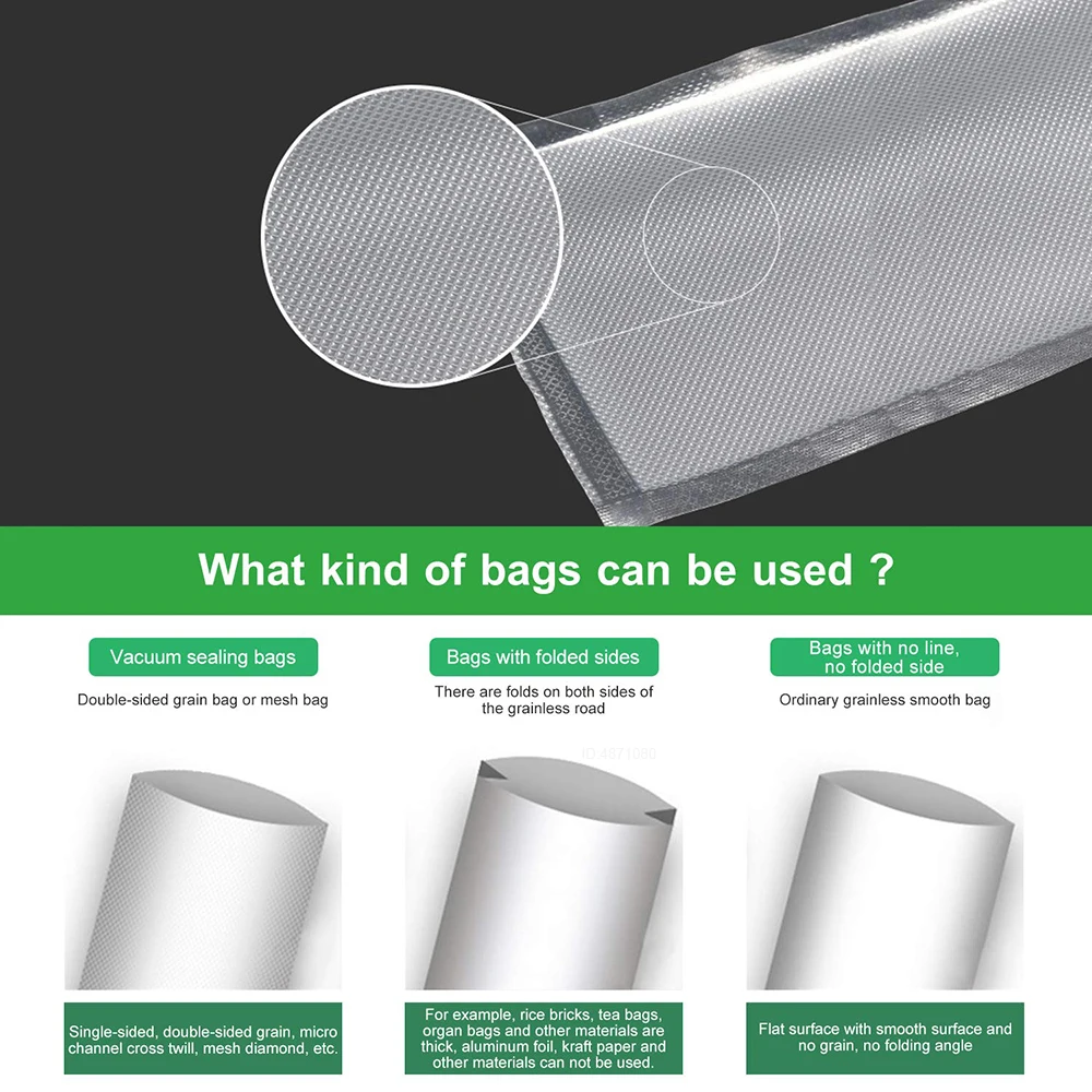 Sous Vide Roll Bags for Vacuum - огляд і ціна Food Storage Vacuum Seal Bags