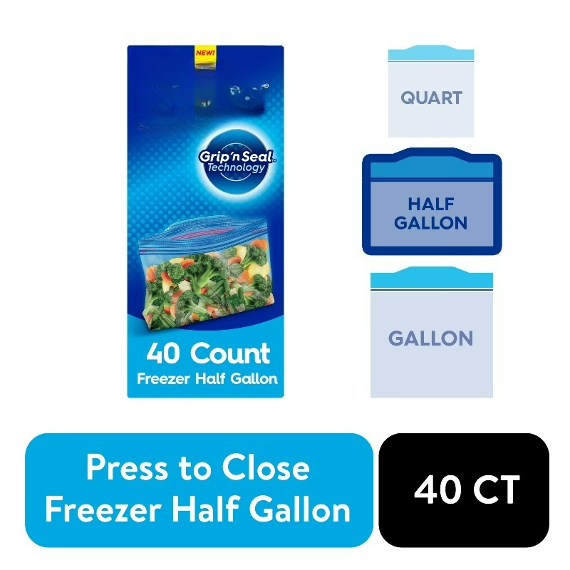 Brand Freezer Half Gallon Food - огляд і ціна Food Storage Brands