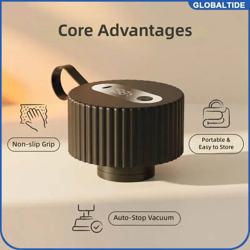 Electric Mason Jar Vacuum Seal - огляд і ціна Food Storage Vacuum Sealer Machine