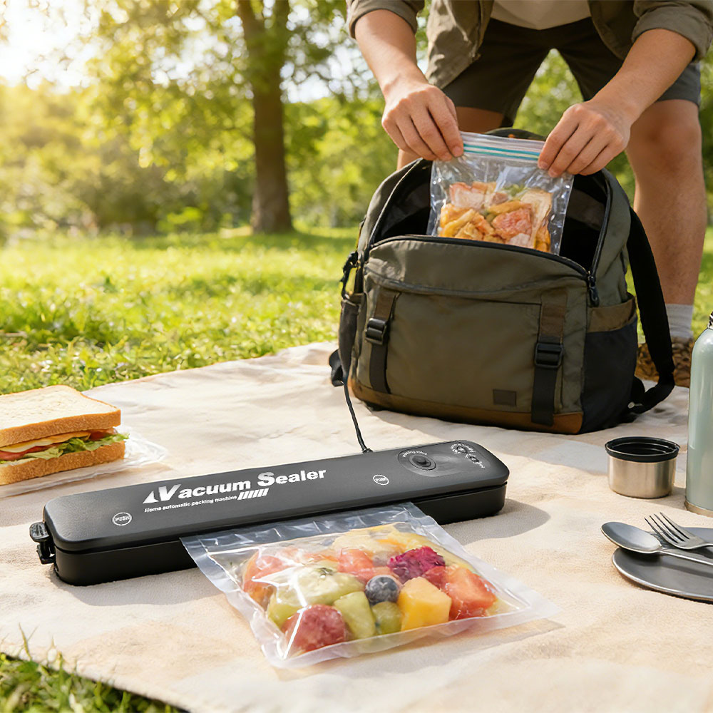 Portable Food Vacuum Sealer Ma - огляд і ціна Food Storage Vacuum Sealer Machine