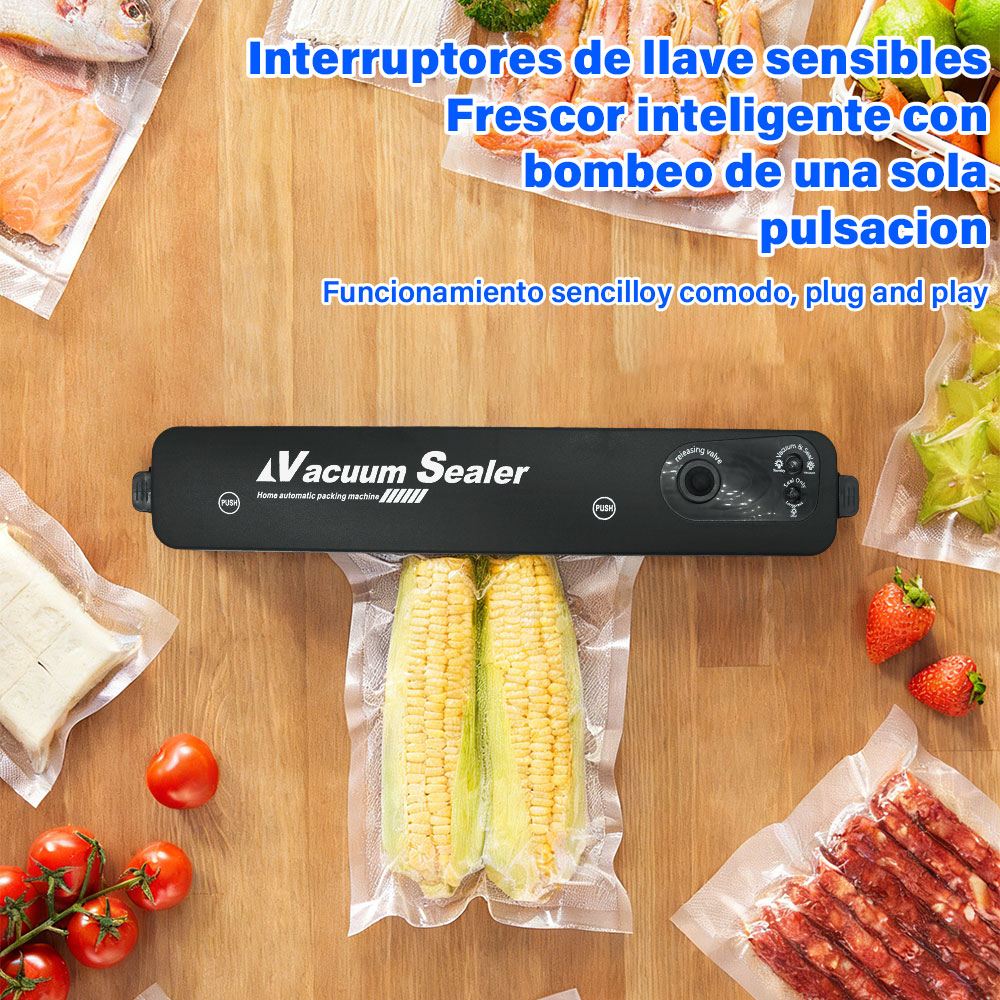 Portable Food Vacuum Sealer Ma - огляд і ціна Food Storage Vacuum Sealer Machine