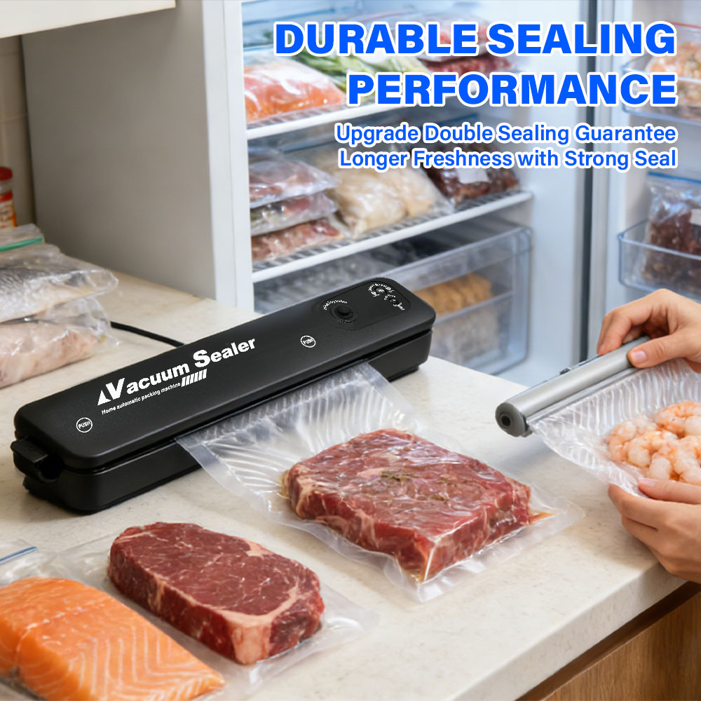 Portable Food Vacuum Sealer Ma - огляд і ціна Food Storage Vacuum Sealer Machine
