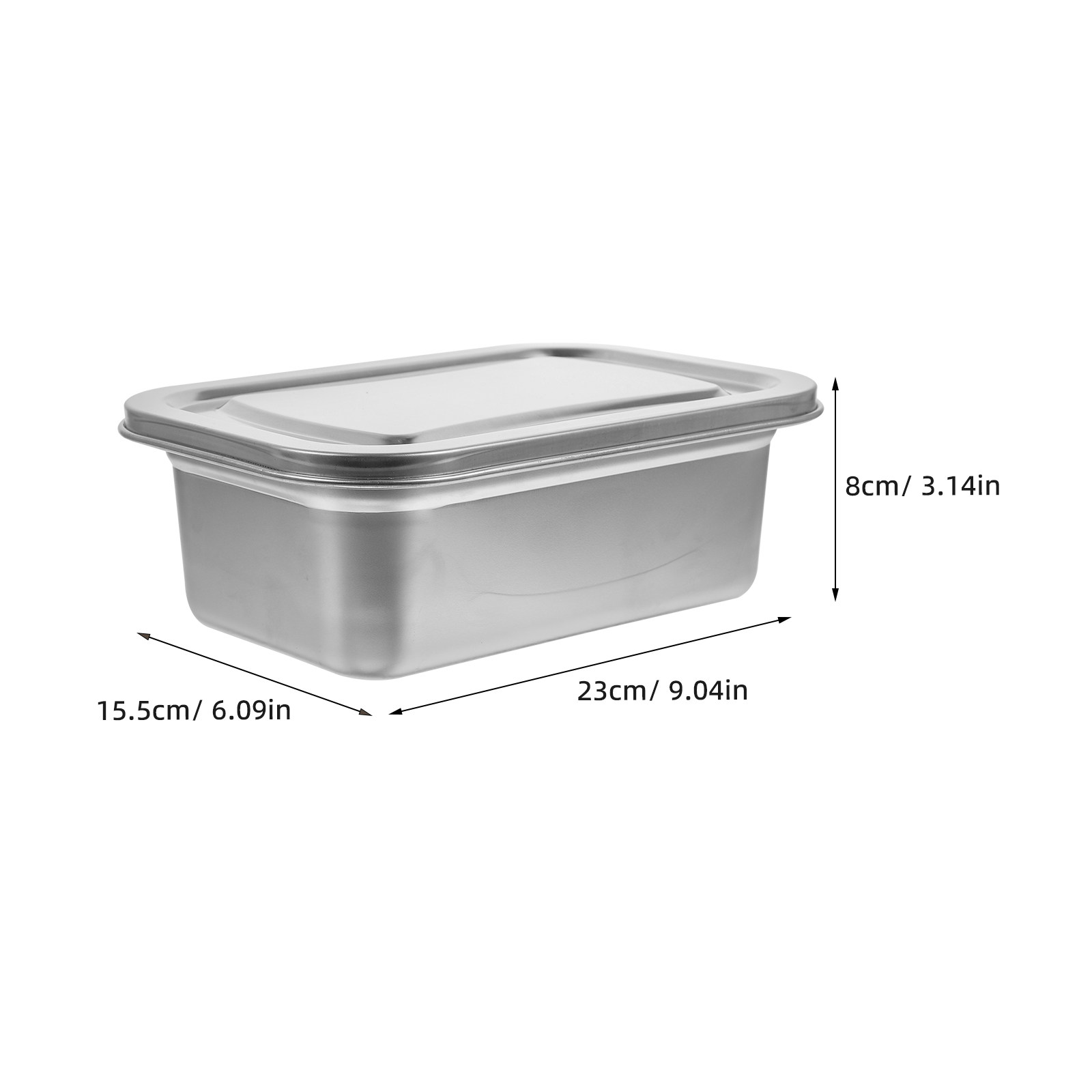 Ice Cream Container Stainless  - огляд і ціна Food Storage In Restaurant