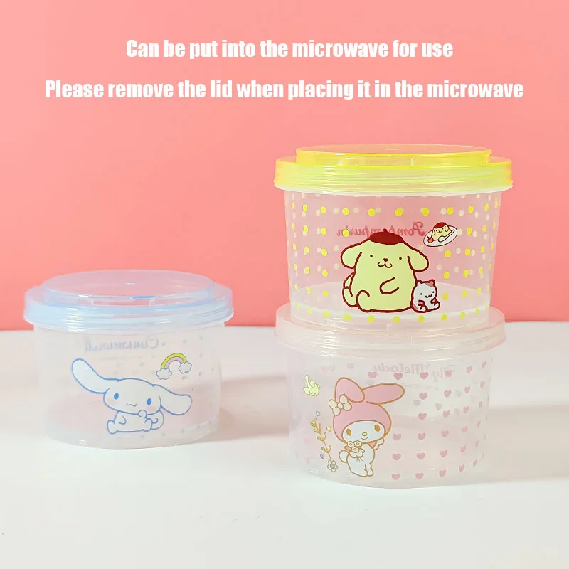 Kitty Bento Box Set 3 Pieces C - огляд і ціна Food Storage Drawer Organizer